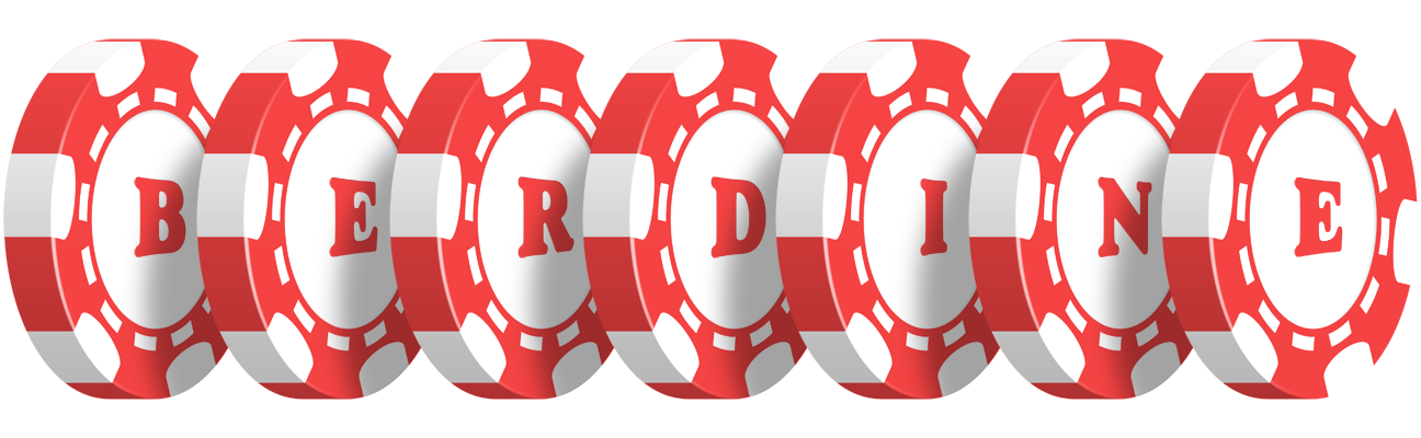 Berdine chip logo