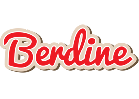 Berdine chocolate logo