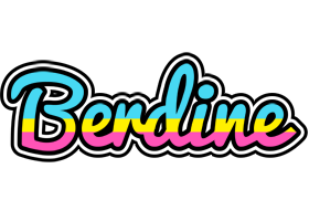 Berdine circus logo