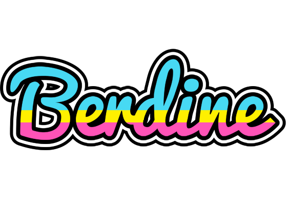 Berdine circus logo