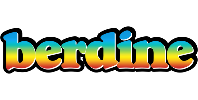 Berdine color logo