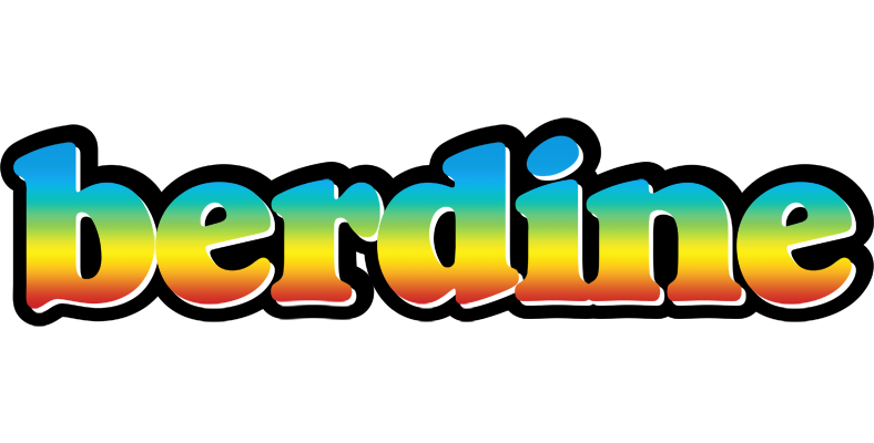 Berdine color logo
