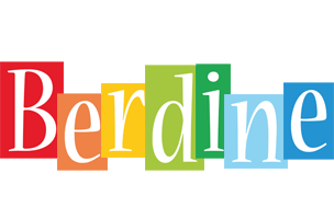 Berdine colors logo