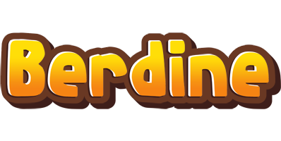 Berdine cookies logo