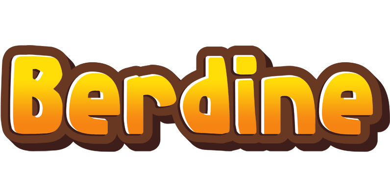 Berdine cookies logo