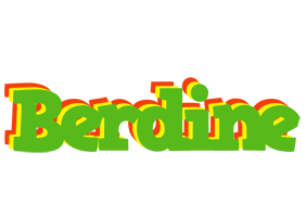 Berdine crocodile logo