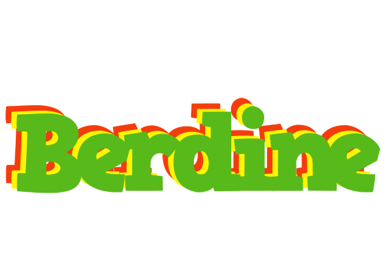 Berdine crocodile logo