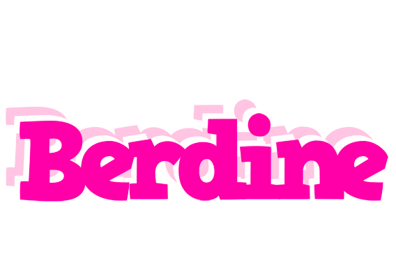 Berdine dancing logo