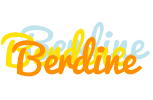 Berdine energy logo