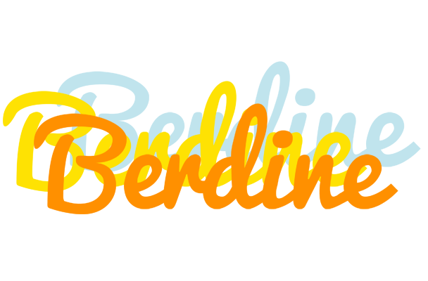 Berdine energy logo