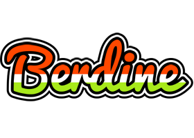 Berdine exotic logo