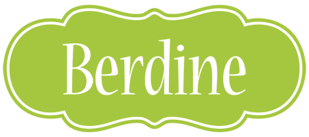 Berdine family logo