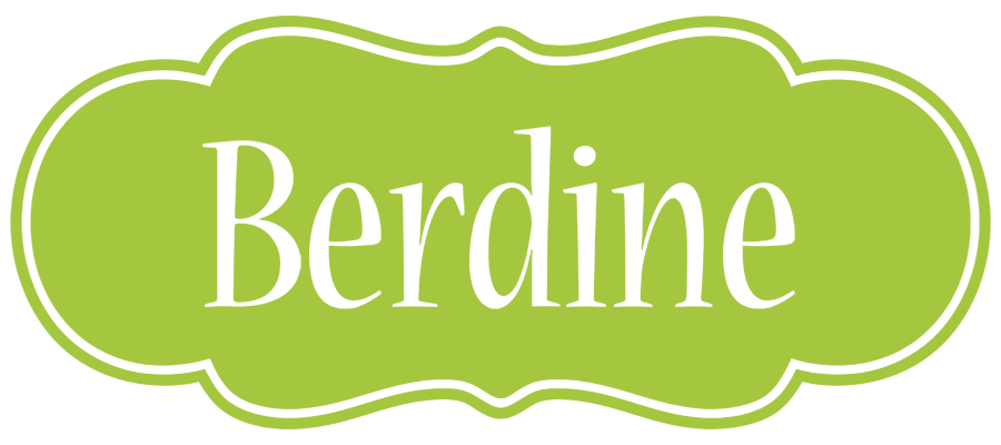 Berdine family logo