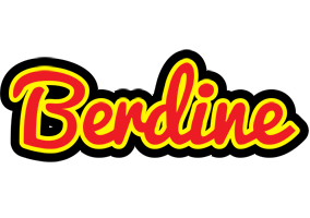 Berdine fireman logo