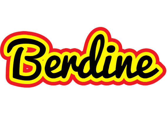 Berdine flaming logo