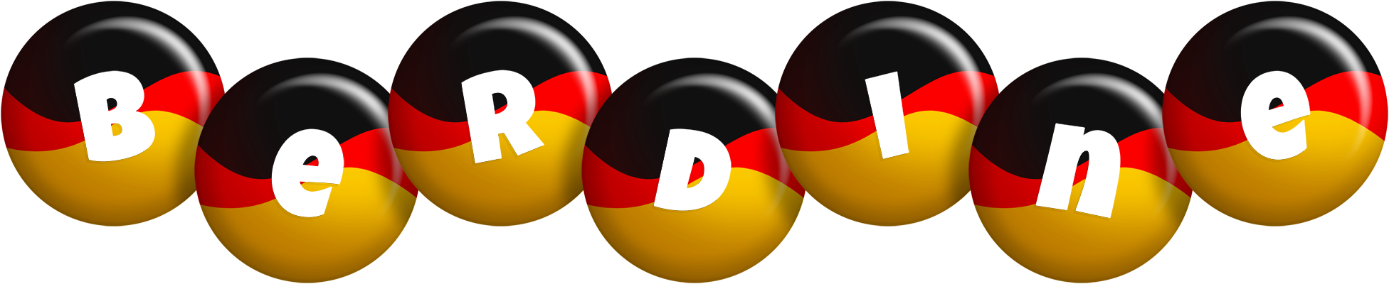 Berdine german logo
