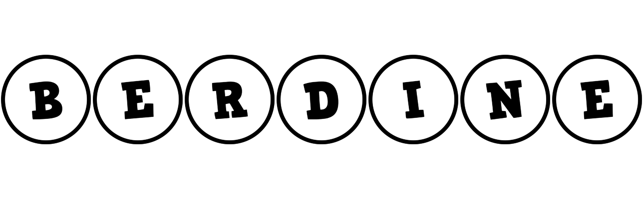 Berdine handy logo
