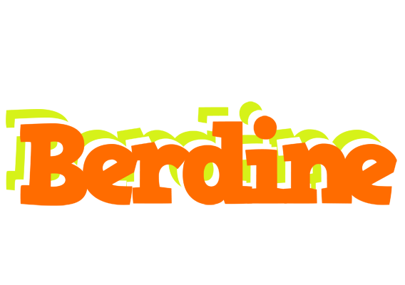 Berdine healthy logo