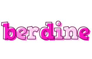 Berdine hello logo