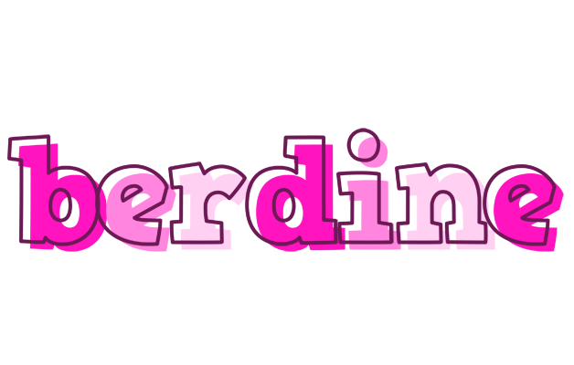 Berdine hello logo