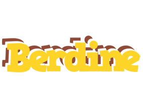 Berdine hotcup logo