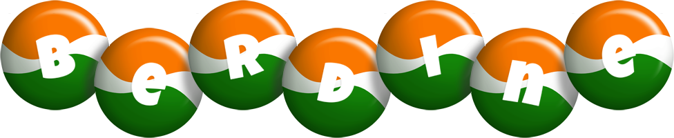 Berdine india logo