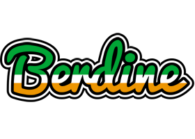 Berdine ireland logo