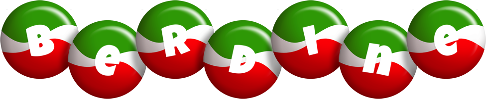 Berdine italy logo