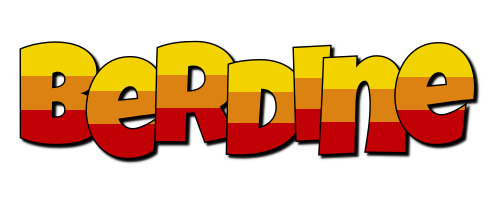 Berdine jungle logo