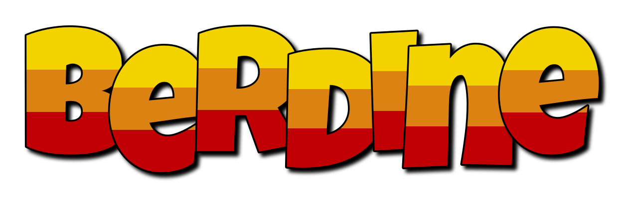 Berdine jungle logo