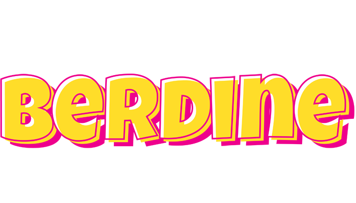 Berdine kaboom logo