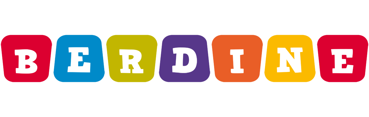 Berdine kiddo logo