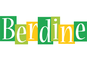 Berdine lemonade logo