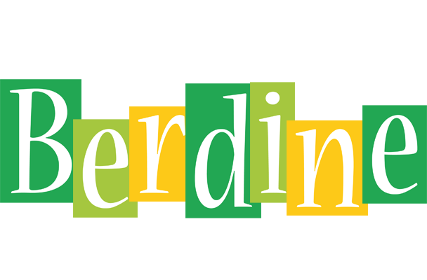 Berdine lemonade logo