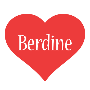 Berdine love logo