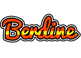 Berdine madrid logo