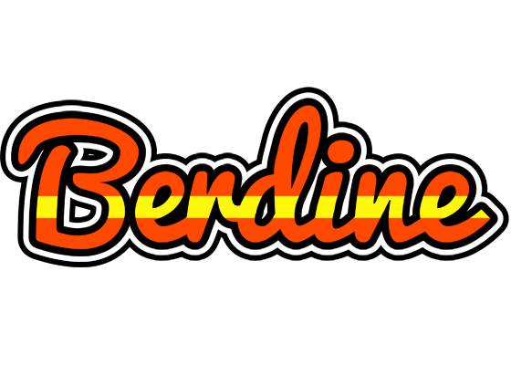 Berdine madrid logo