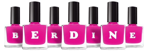 Berdine nails logo