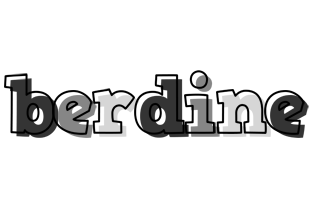 Berdine night logo