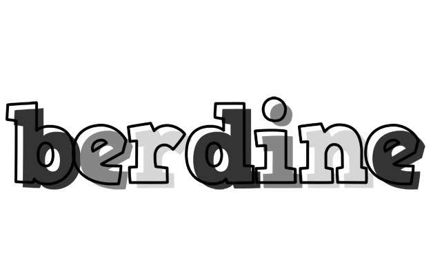 Berdine night logo