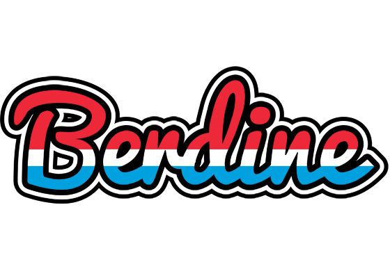 Berdine norway logo