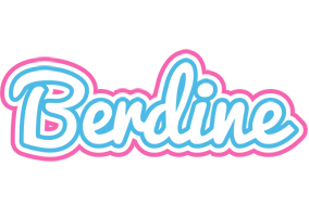 Berdine outdoors logo