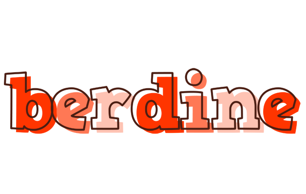 Berdine paint logo
