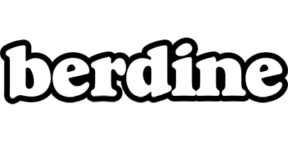 Berdine panda logo