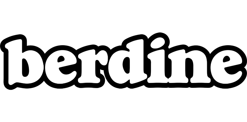 Berdine panda logo