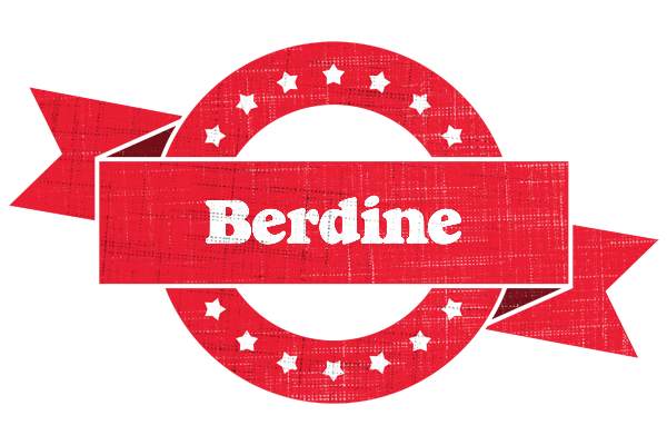 Berdine passion logo