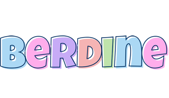 Berdine pastel logo