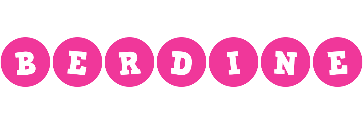 Berdine poker logo