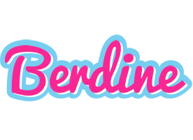 Berdine popstar logo