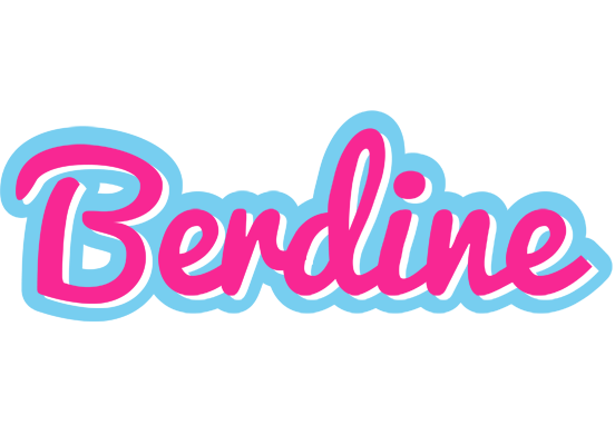 Berdine popstar logo